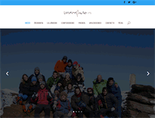Tablet Screenshot of manglano.org